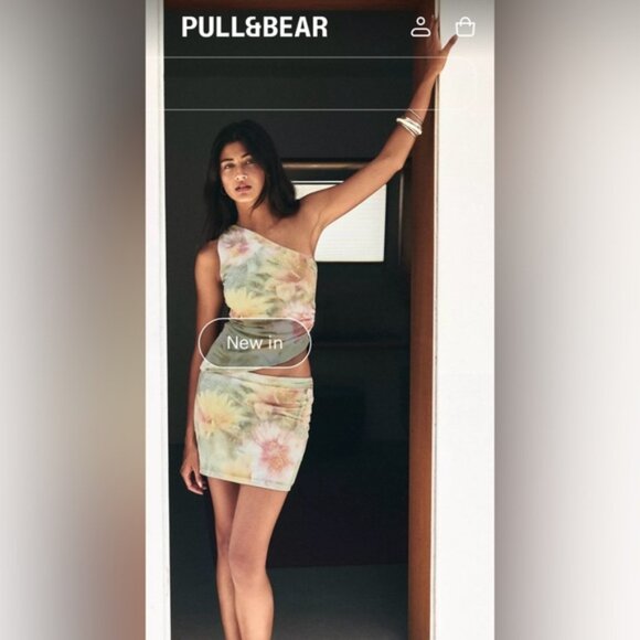 Pull & Bear Womens Denim Polka Dot Sandals EU 8 US 7.5 - Picture 9 of 9